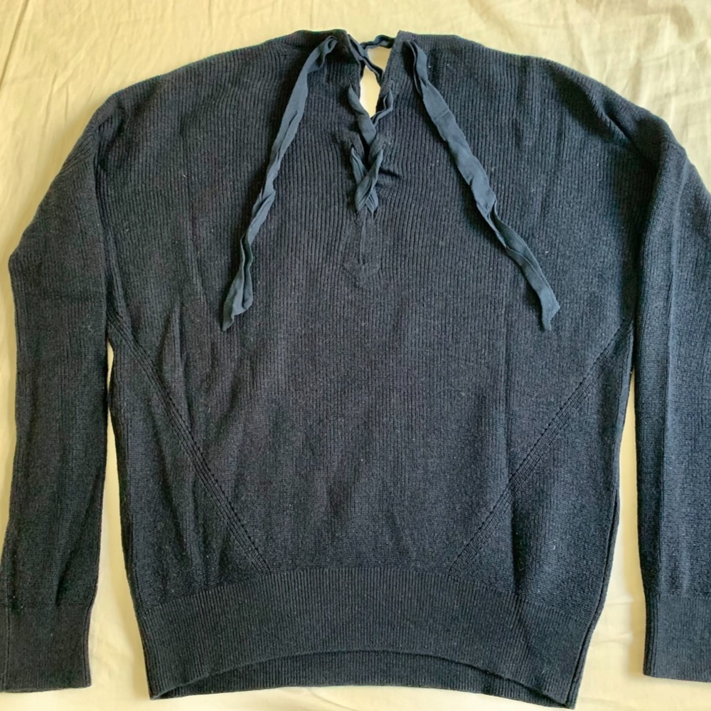 Sezane - Knitwear Giacomo navy - Picture 6 of 8